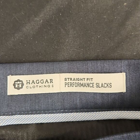 Haggar Performance Slacks Straight Fit 30 x 31 - Picture 9 of 10